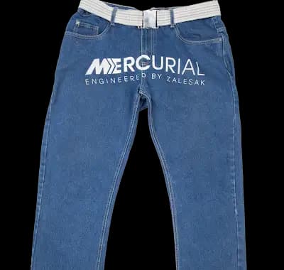 Mercurial denim